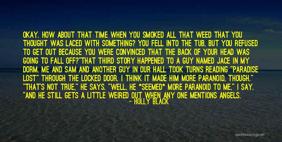 Third Door Quotes By Holly Black Third Door Quotes By Holly Black