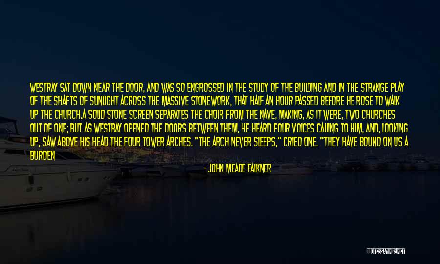 Third Door Quotes By John Meade Falkner Third Door Quotes By John Meade Falkner