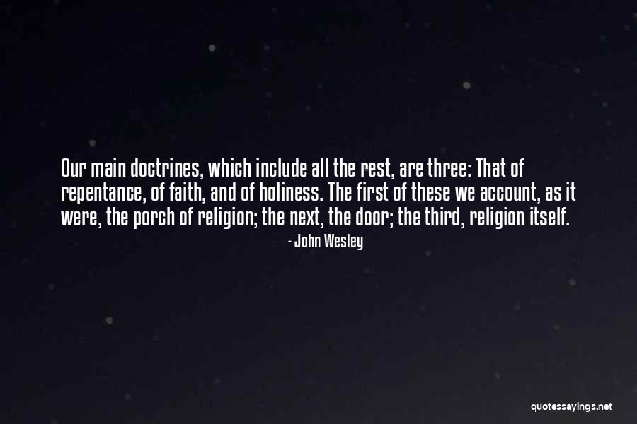 Third Door Quotes By John Wesley Third Door Quotes By John Wesley