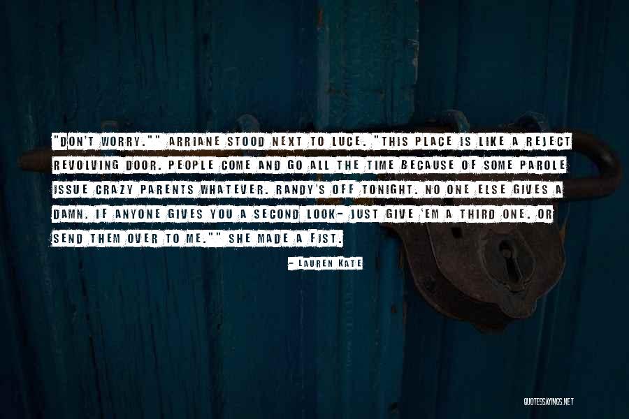 Third Door Quotes By Lauren Kate Third Door Quotes By Lauren Kate
