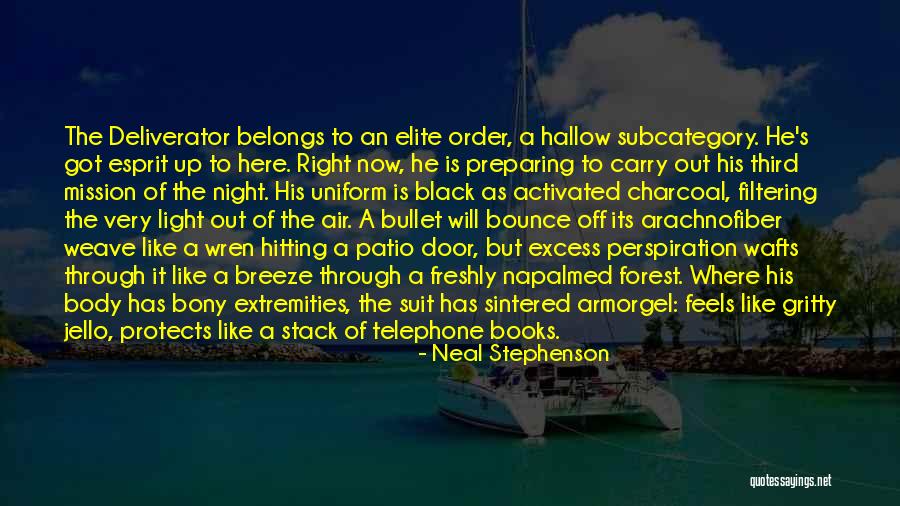 Third Door Quotes By Neal Stephenson Third Door Quotes By Neal Stephenson