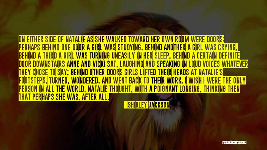 Third Door Quotes By Shirley Jackson Third Door Quotes By Shirley Jackson