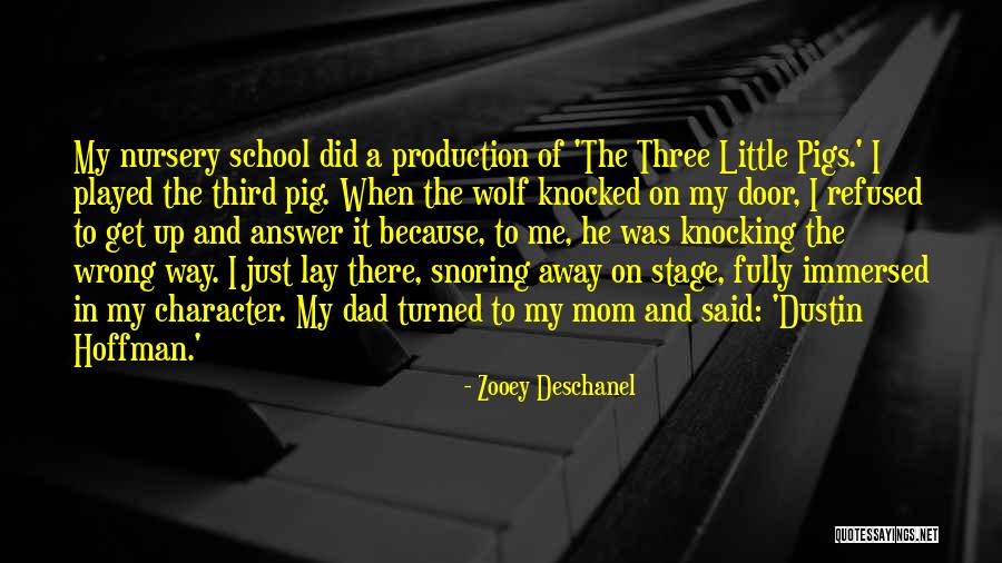 Third Door Quotes By Zooey Deschanel Third Door Quotes By Zooey Deschanel