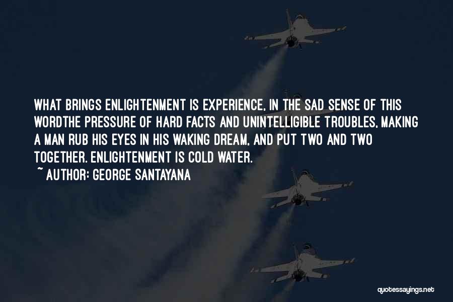 Third Eye Enlightenment Quotes By George Santayana
