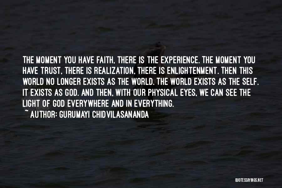 Third Eye Enlightenment Quotes By Gurumayi Chidvilasananda
