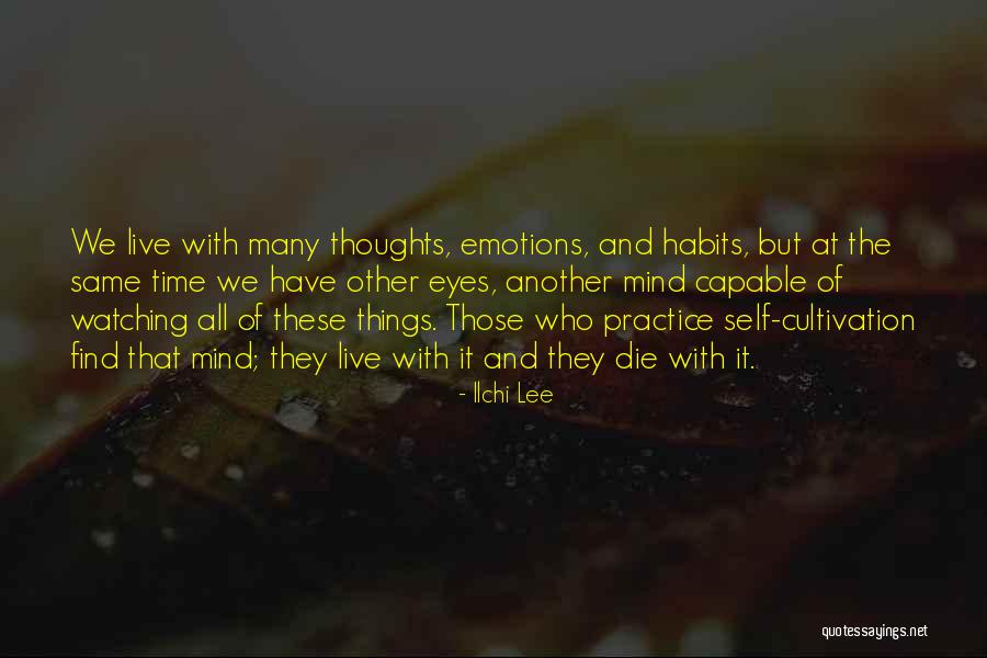 Third Eye Thoughts Quotes By Ilchi Lee Third Eye Thoughts Quotes By Ilchi Lee