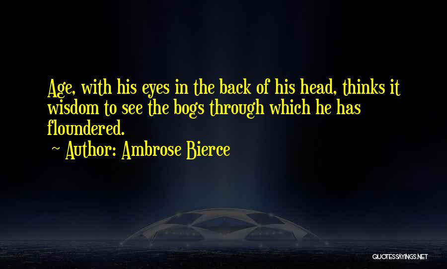 Third Eye Wisdom Quotes By Ambrose Bierce