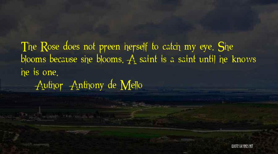 Third Eye Wisdom Quotes By Anthony De Mello