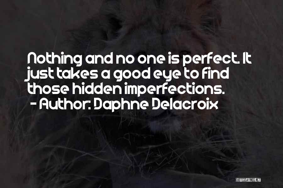 Third Eye Wisdom Quotes By Daphne Delacroix