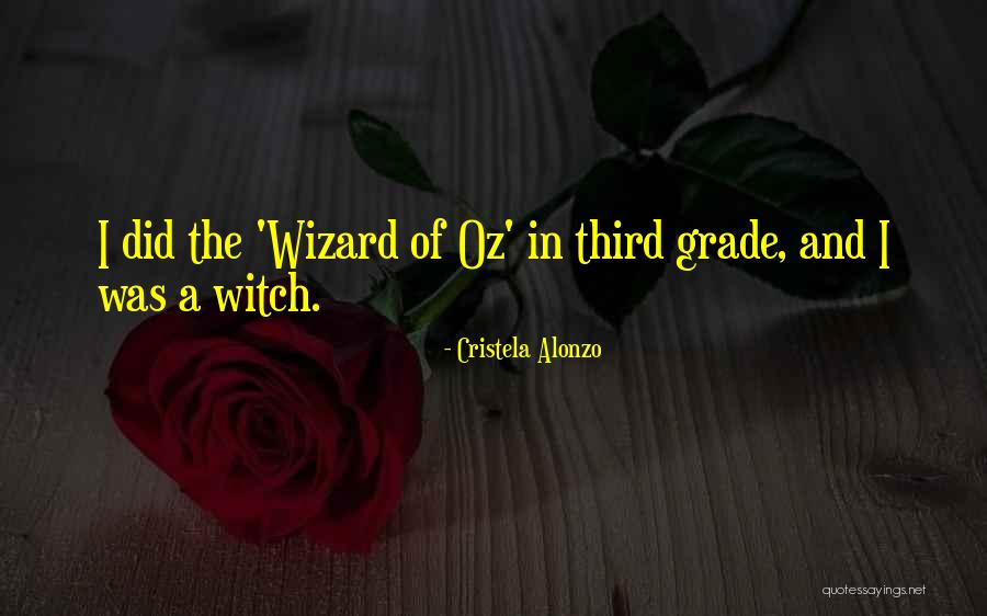 Third Grade Quotes By Cristela Alonzo Third Grade Quotes By Cristela Alonzo
