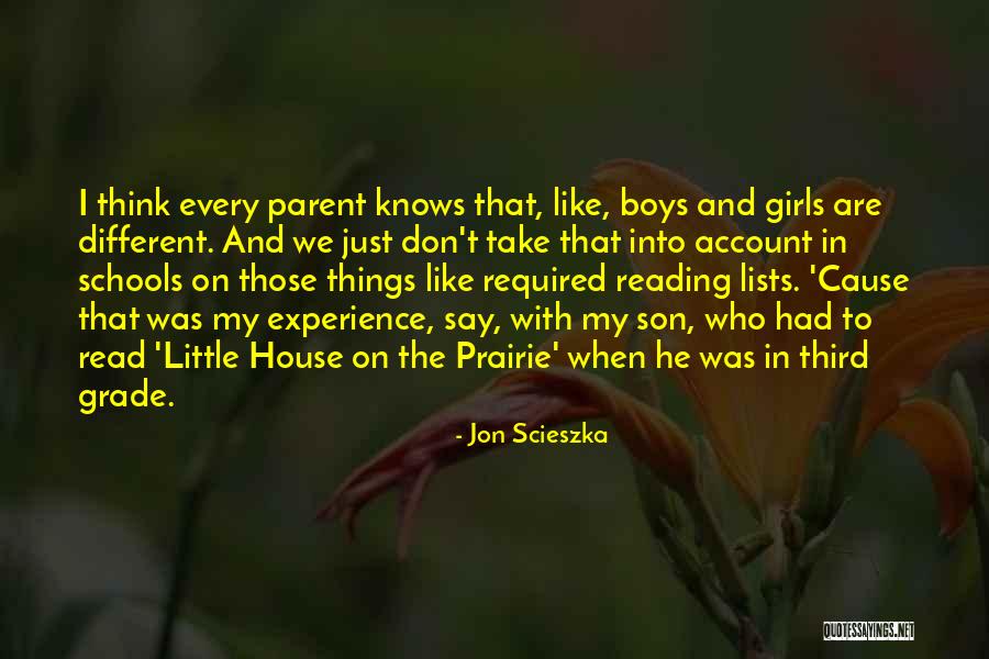Third Grade Quotes By Jon Scieszka Third Grade Quotes By Jon Scieszka