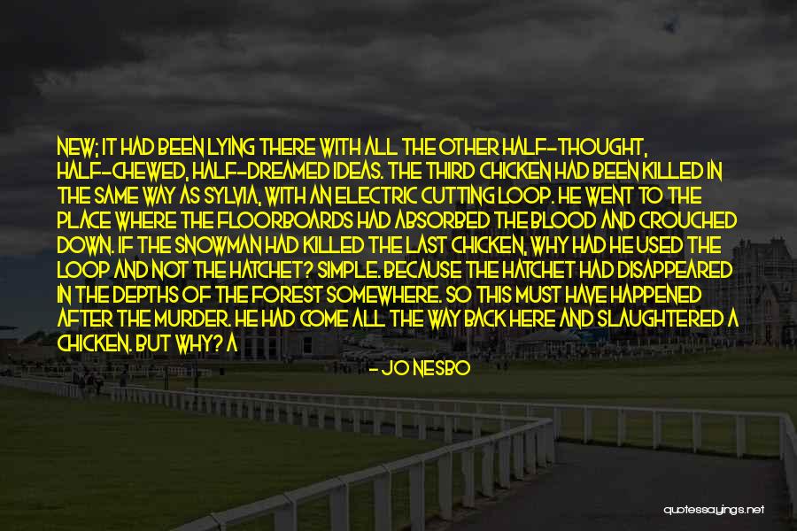 Third Half Quotes By Jo Nesbo Third Half Quotes By Jo Nesbo