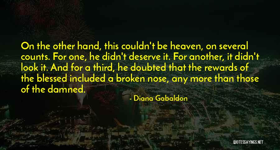 Third Hand Quotes By Diana Gabaldon Third Hand Quotes By Diana Gabaldon