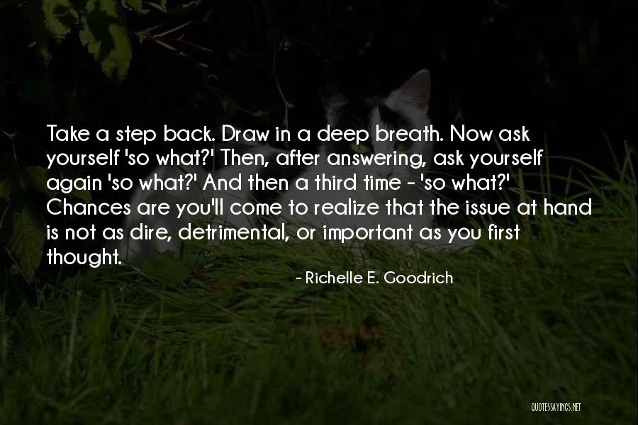 Third Hand Quotes By Richelle E. Goodrich Third Hand Quotes By Richelle E. Goodrich