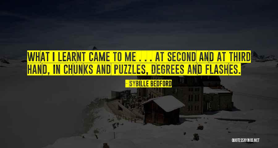 Third Hand Quotes By Sybille Bedford Third Hand Quotes By Sybille Bedford