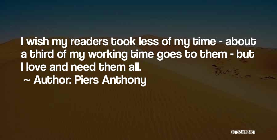 Third Love Quotes By Piers Anthony