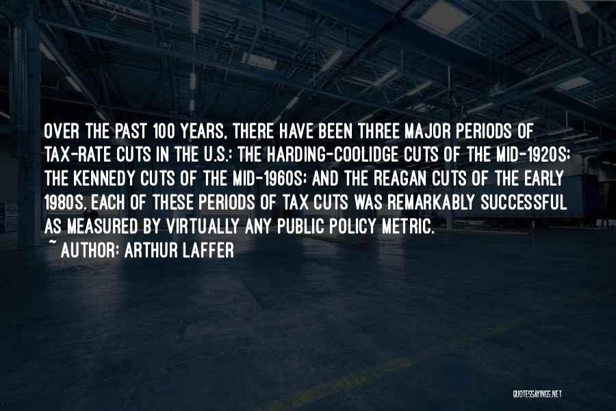 Third Metric Quotes By Arthur Laffer