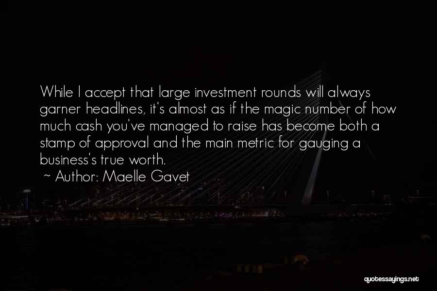 Third Metric Quotes By Maelle Gavet