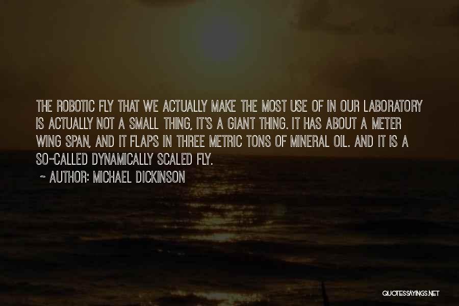 Third Metric Quotes By Michael Dickinson