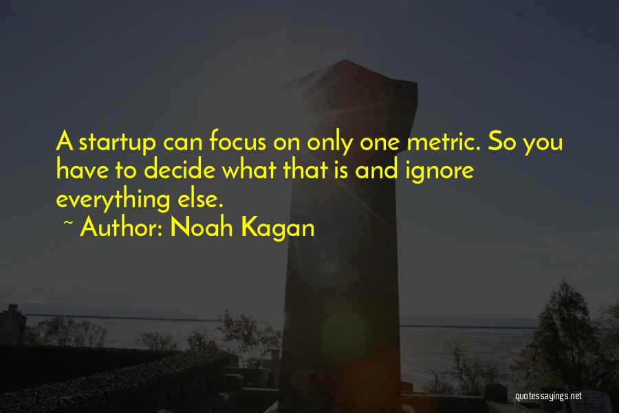 Third Metric Quotes By Noah Kagan