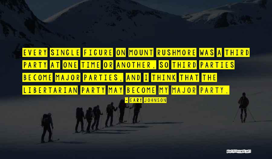 Third Parties Quotes By Gary Johnson Third Parties Quotes By Gary Johnson