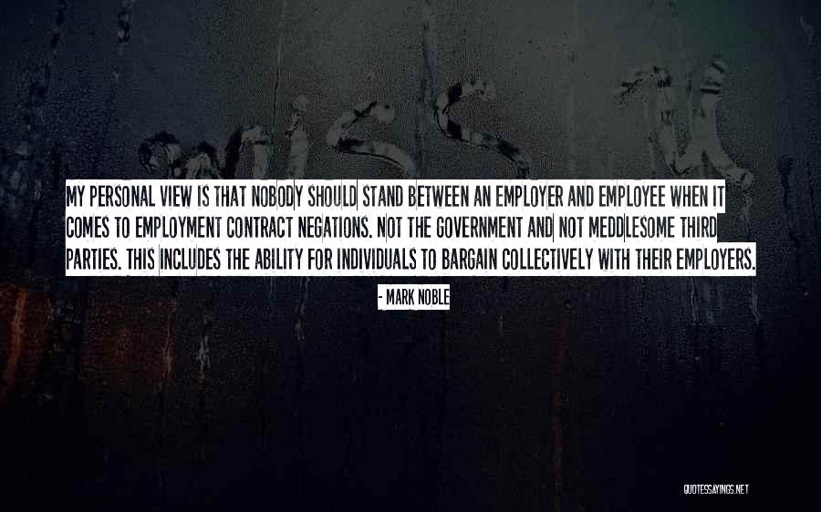 Third Parties Quotes By Mark Noble Third Parties Quotes By Mark Noble