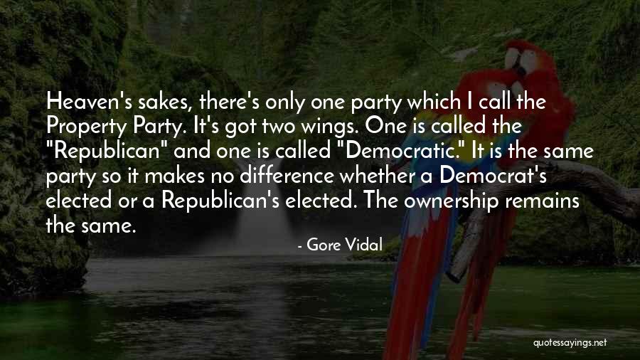 Third Party Property Quotes By Gore Vidal Third Party Property Quotes By Gore Vidal