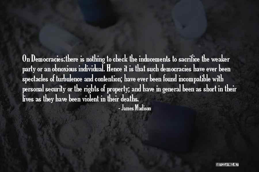 Third Party Property Quotes By James Madison Third Party Property Quotes By James Madison
