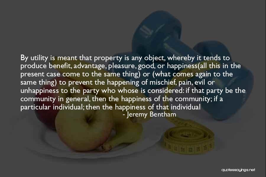 Third Party Property Quotes By Jeremy Bentham Third Party Property Quotes By Jeremy Bentham