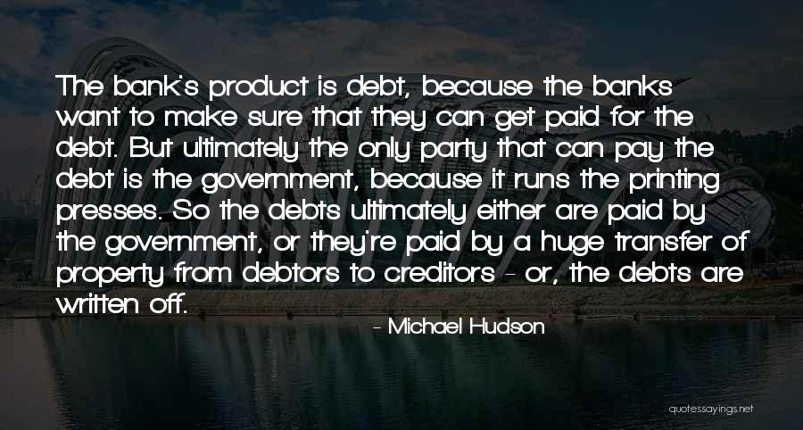 Third Party Property Quotes By Michael Hudson Third Party Property Quotes By Michael Hudson