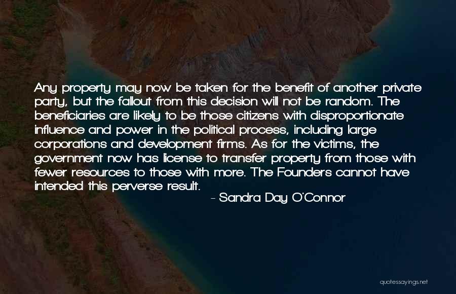 Third Party Property Quotes By Sandra Day O'Connor Third Party Property Quotes By Sandra Day O'Connor