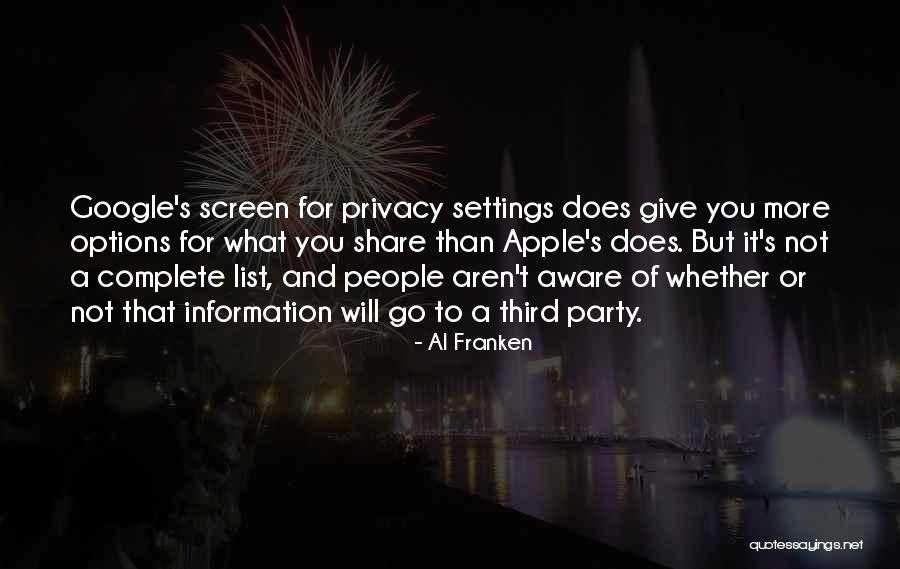 Third Party Quotes By Al Franken Third Party Quotes By Al Franken