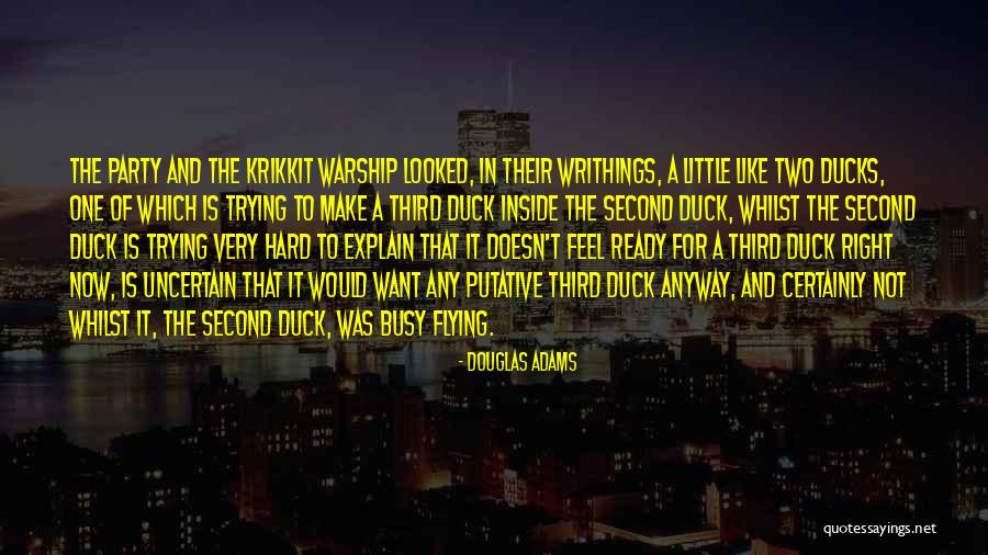 Third Party Quotes By Douglas Adams Third Party Quotes By Douglas Adams