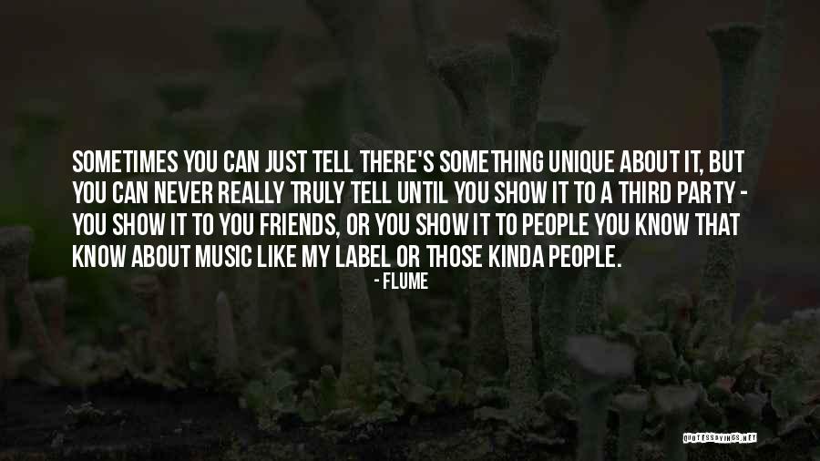 Third Party Quotes By Flume Third Party Quotes By Flume