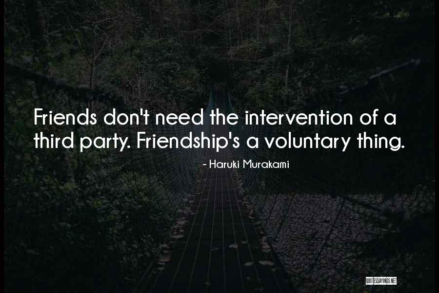 Third Party Quotes By Haruki Murakami Third Party Quotes By Haruki Murakami