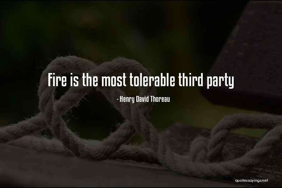 Third Party Quotes By Henry David Thoreau Third Party Quotes By Henry David Thoreau