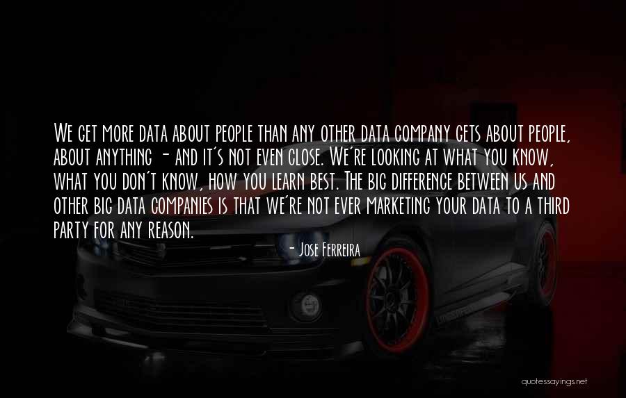 Third Party Quotes By Jose Ferreira Third Party Quotes By Jose Ferreira