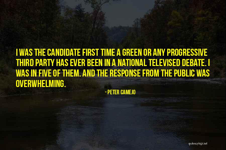 Third Party Quotes By Peter Camejo Third Party Quotes By Peter Camejo