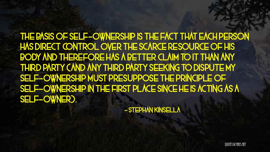 Third Party Quotes By Stephan Kinsella Third Party Quotes By Stephan Kinsella