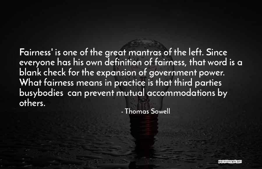 Third Party Quotes By Thomas Sowell Third Party Quotes By Thomas Sowell