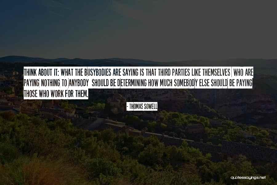 Third Party Quotes By Thomas Sowell Third Party Quotes By Thomas Sowell