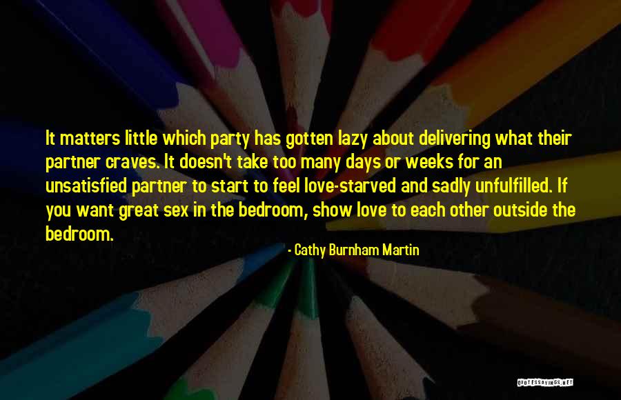 Third Party Relationships Quotes By Cathy Burnham Martin Third Party Relationships Quotes By Cathy Burnham Martin