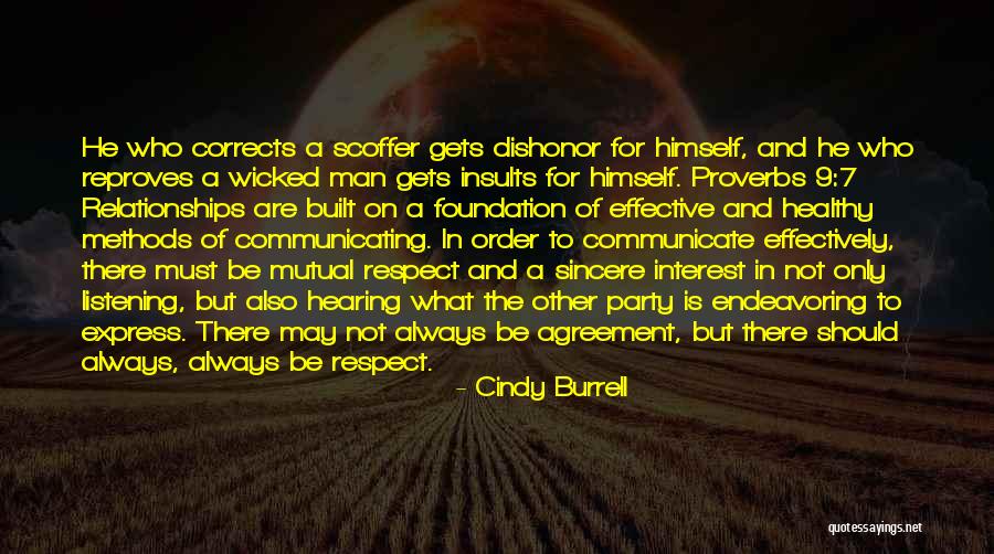 Third Party Relationships Quotes By Cindy Burrell Third Party Relationships Quotes By Cindy Burrell