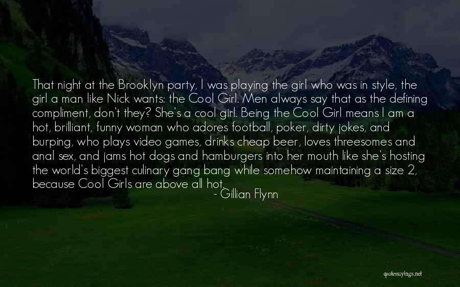 Third Party Relationships Quotes By Gillian Flynn Third Party Relationships Quotes By Gillian Flynn