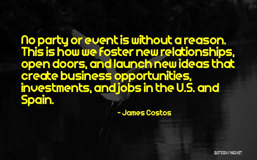 Third Party Relationships Quotes By James Costos Third Party Relationships Quotes By James Costos
