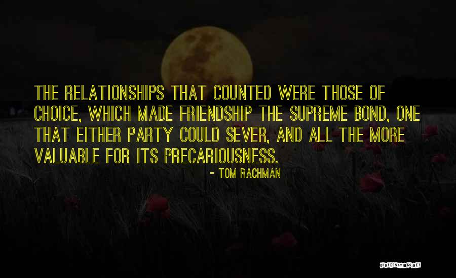 Third Party Relationships Quotes By Tom Rachman Third Party Relationships Quotes By Tom Rachman
