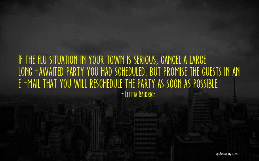 Third Party Situation Quotes By Letitia Baldrige Third Party Situation Quotes By Letitia Baldrige