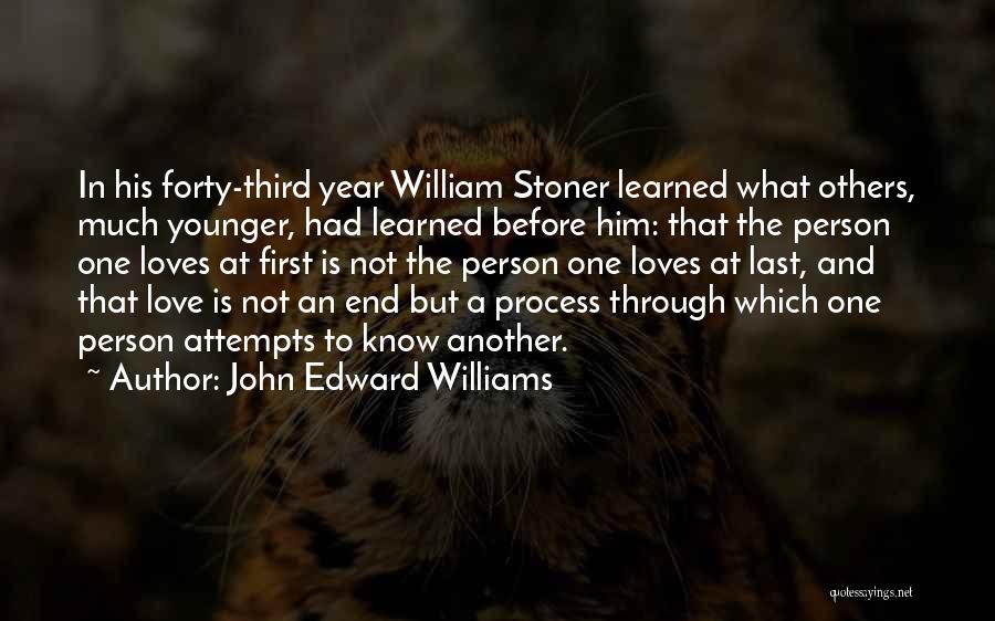 Third Person In Love Quotes By John Edward Williams