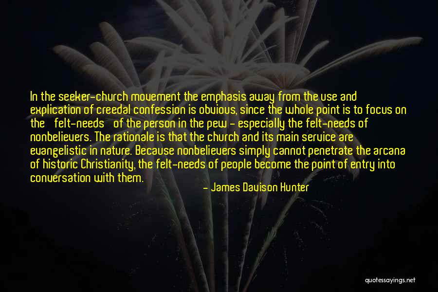 Third Pew Quotes By James Davison Hunter Third Pew Quotes By James Davison Hunter
