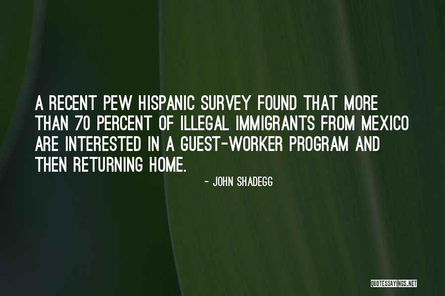 Third Pew Quotes By John Shadegg Third Pew Quotes By John Shadegg